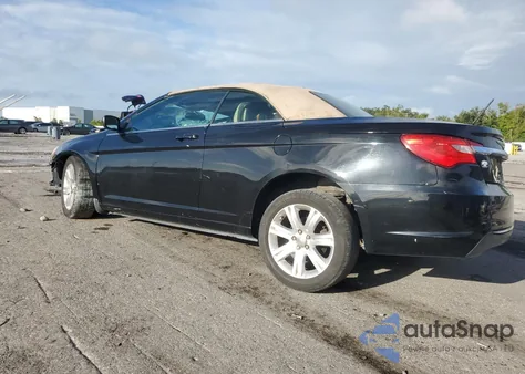 2011 Chrysler 200 Touring из США, поврежденный, VIN 1C3BC2EB3BN614198